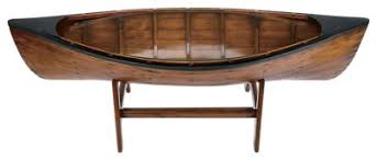 Marble coffee table inlay gemstone top 24 tables marquetry pietra dura vintage. Demdaco Canoe Coffee Table Bass Pro Shops