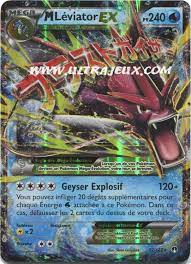 Mega Leviator Ex Shiny 27 123 Carte Pokemon Cartes A L Unite Francais Ultrajeux