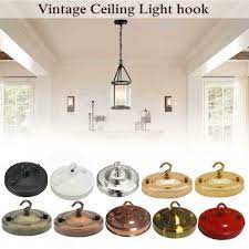 Vintage iron ceiling hook for pendants chandelier hanging light holder fixtures. Eglo Townshend 6 Light Bar Ceiling Pendant Black F1 95499 Gunstig Kaufen Ebay