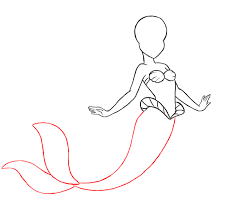 Pdf mermaid production level knowledge base construction system. How To Draw Ariel The Little Mermaid Step By Step Draw Central