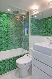 44 Modern Shower Tile Ideas And Designs 2021 Edition Green Bathroom Eclectic Bathroom Design Shower Tile