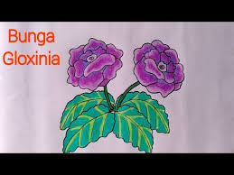 Mewarnai gradasi dengan crayon oilpastel pemandangan indah via www.youtube.com. Contoh Gambar Mewarnai Bunga Lili Kataucap
