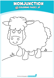 On this page you'll find an extensive collection of high quality pdfs you can download and print at home for free! Sheep Coloring Pages Books 100 Free And Printable