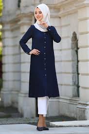 New Kenza Tesettur Modern Tunik Modelleri Moda Tesettur Giyim Moda Giyim Tunik