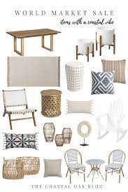 World Market Sale Items For Your Coastal Decor With Natural Baskets Indoor Outdoor F World Market Furniture Minimalist Home Interior Indoor Outdoor Furniture