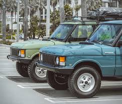 Heritage Range Rover Classic