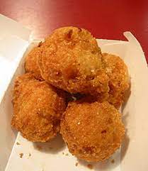 Fry 3 to 5 minutes until hush puppies are golden brown. Hushpuppy Wikipedia