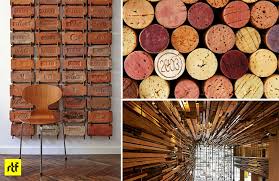 Did you understand that the typical individual in the united states produces around 4.5 pounds of waste each and every single day? Innovative Ways To Re Use Materials In Interior Design Rtf Rethinking The Future