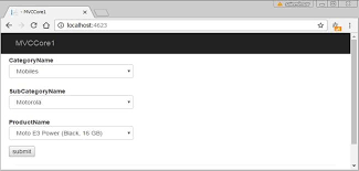 Log into the course, and navigate to the portfolios homepage. Creating Simple Cascading Dropdownlist In Asp Net Core Mvc With New Tag Helpers