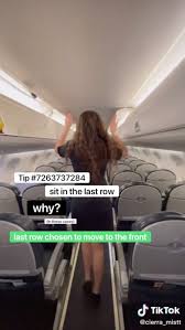 Flight attendant reveals how to get free first-class upgrade