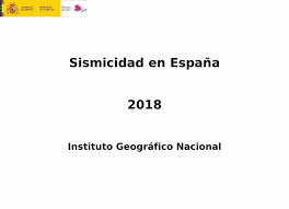 Esta lista de sismos es actualizada cada 5 minutos. Instituto Geografico Nacional De Espana Y Cnig Sismicidad En Espana Y Alrededores 2018 Facebook