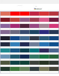 Ral Colour Chart E Paint Co Uk Colour Chart Pdfral Classic