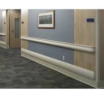 Wallguard 8" Wide Vinyl with Aluminum Retainer 2126