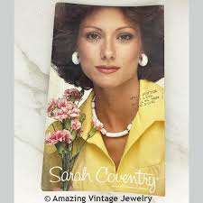 Sarah Coventry Catalog * JANUARY 1978 Catalog * Spring 1978 Sarah Coventry  Jewelry Catalog Sarah Coventry Advertising * Sarah Coventry 1978