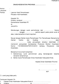 Contoh surat permohonan obat by edi purwanto 33403 views. Bersama Ini Kami Mengajukan Permohonan Untuk Mendapatkan Izin Penyalur Alat Kesehatan Dengan Data Data Sebagai Berikut Pdf Free Download