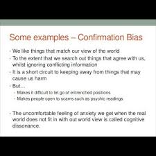 The Danger Of Human S Rationalization Confirmation Bias It S Almost Everywhere Humans Human People Logical Fallacies Confirmation Bias Cognitive Bias