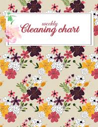 Weekly Cleaning Chart Household Planner Daily Routine