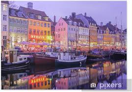 Znajdź obrazy z kategorii dania+kopenhaga. Plakat Kopenhaga Dania Pixers Zyjemy By Zmieniac