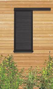 Volet Coulissant Sur Mesure Ondea Pvc De France Fermetures Bardage Exterieur Maison Volet Coulissant Volet Exterieur