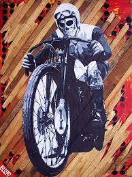 Mama Tried Motorcycle Show 2018 Biker Art Motorcycle Art Rock Poster Art