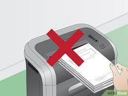 Fellowes automax™ 500cl auto feed refurbished shredder owner manual. How To Unjam A Paper Shredder With Pictures Wikihow