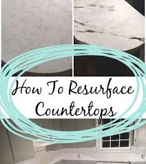 Like any surfacing materials it can be how do i repair burn marks on my formica® laminate countertop? How To Resurface Kitchen Countertops Let S Paint Furniture