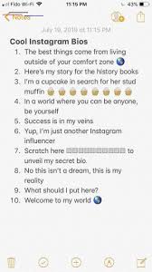 Cool Instagram Bios Cool Instagram Bios Cool Instagram Bios Br Your Instagram Bio Is All About Makin In 2020 Instagram Bio Quotes Instagram Quotes Cool Instagram Bios