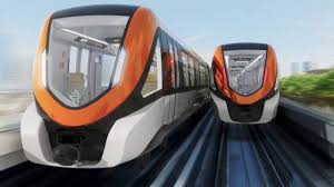 Making Of Lahore Orange Line Metro Train Train Orange Line Train Projects