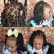 Pin By Nicole Townson On Haaaaaaiirrrr Braids For Kids Natural Hairstyles For Kids Crochet Braids For Kids