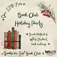 Books On Tap- Holiday Party at Waltz event in Forest Grove, OR