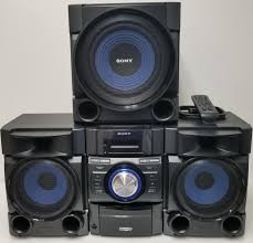 Sony Mhc Ec909ip Mini Hi Fi Component Shelf Stereo System W Subwoofer Remote Mini Bookshelf Stereo Wireless Music System