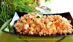 Check spelling or type a new query. Insalata Di Quinoa Con Tonno E Verdure Ricetta Buonissima