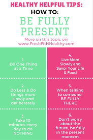 How To Not Waste Your Time & Tips For Being Fully Present - Fresh Fit N  Healthy