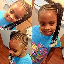 Side Ponytail Braids Into Twists Little Girl Hairstyles Kids Hairstyles Little Girl Braids