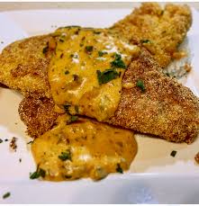 Fried Snapper With Cajun Cream Sauce Cajun Cream Sauce Cajun Cream Cream Sauce