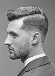 2016 Male Groom Hairstyle For Wedding Side Parting Sharp Sleek Long Hair Styles Men Mens Hairstyles Mens Hairstyles Fade