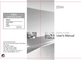 Our user name and pass word list will help you log in to your router to make changes or port forward your router. Zxhn H168n Manualzz