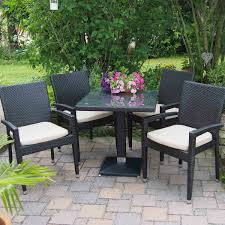 Der leon stuhl ist stapelbar. 1 4 Set Verona Polyrattan Garten Outdoor Stuhle Tisch Rattan Stapelbar In Braun Outdoor Garnituren Outdoor Ingastro Online Shop