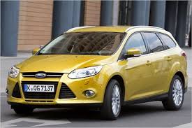 Ford Fokus 3 Universal Video Test Drajv