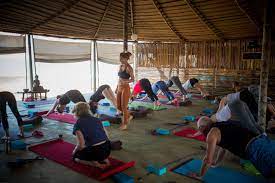 Most retreat centers will be happy to help you with the headache of arriving by helping coordinate airport transfers. Bamboo Yoga Retreat In South Goa Yoga Holidays Retreats And Teacher Training