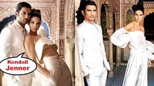 Kendall jenner with sushant singh rajput had photo shoots in jaipur with the legendary mario testino and it looks like this is going to be a stunning production. Sushant Singh Rajput With Kendall Jenner The Only Bollywood Star Got To Work With American Model Youtube