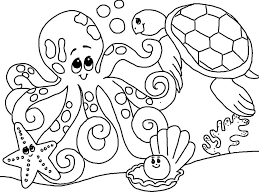 All you need is photoshop (or similar), a good photo, and a couple of minutes. The World Under The Sea Coloring Pages For Kids Coloring Pages For Kids On Coloring Forkids Ocean Coloring Pages Animal Coloring Pages Animal Coloring Books