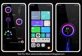 Tema ios 🥰 4 rekomendasi tema mirip iphone untuk xiaomi miui 12 terbaru. Darkness Miui Theme Download For Xiaomi Mobile Miui Themes Xiaomi Themes Redmi Themes