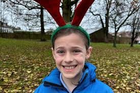 Stockton hospice founder's great-grandson inspires school festive  fundraising