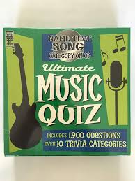 Music is a form of art, which derives from the greek word meaning art of the muses.. Amazon Com Ultimate Music Quiz Name That Song Category On Cd Includes 1 900 Questions Over 10 Trivia Categories By Lagoon Games Toys Games