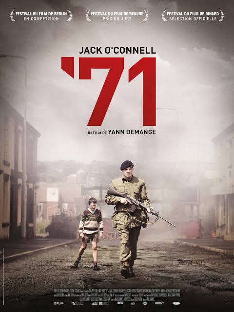 '71 movie poster (2014)