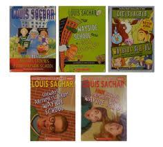 Find nearly any book by louis sachar. Complete Wayside School Series Set Books 1 5 Louis Sachar Amazon Com Books
