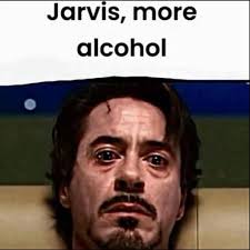 Late night find 💔 Hey Jarvis , more alcohol please !