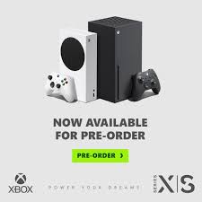 Eb Games Canada On Twitter Pre Orders Start Now For The Xbox Series X And Series S Consoles Head Into A Store Or Pre Order Online Xbox Series X Https T Co Vtwkpchcya Xbox Series S