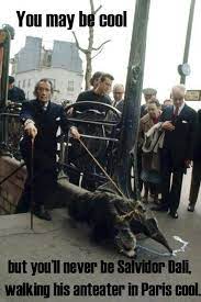 Pin By Eva Pelikanova On Random Acts Of Whimsy Salvador Dali Dali Rare Historical Photos